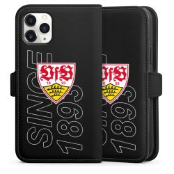 Sideflip mit Lasche schwarz