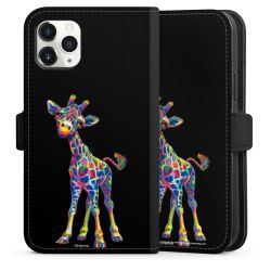 Sideflip with flap  black