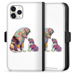 Sideflip with flap  black