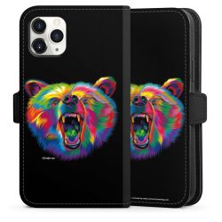 Sideflip with flap  black