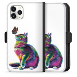 Sideflip with flap  black