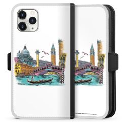 Sideflip with flap  black