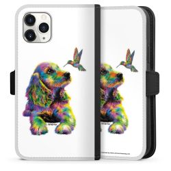 Sideflip with flap  black