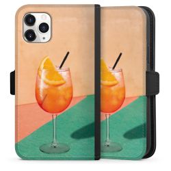 Sideflip with flap  black