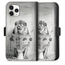 Sideflip with flap  black