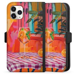 Sideflip with flap  black