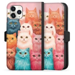 Sideflip with flap  black