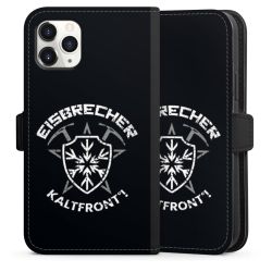 Sideflip mit Lasche schwarz