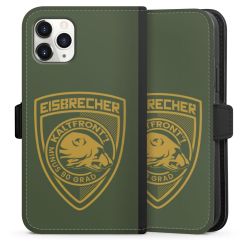 Sideflip mit Lasche schwarz