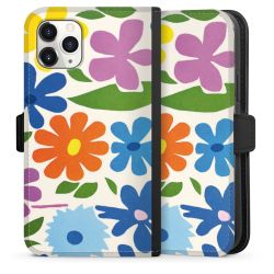 Sideflip with flap black/lateral flap