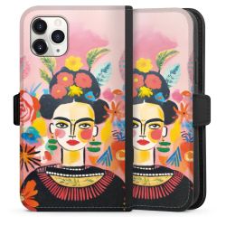 Sideflip with flap black/lateral flap