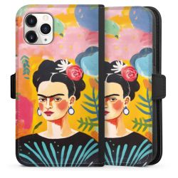 Sideflip with flap black/lateral flap