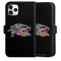 Sideflip with flap  black