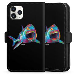 Sideflip with flap  black