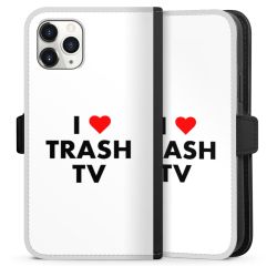 Sideflip with flap  black