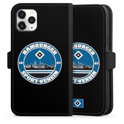 Sideflip mit Lasche schwarz