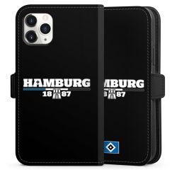 Sideflip mit Lasche schwarz