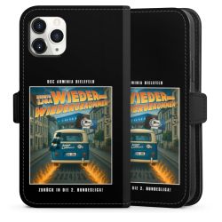 Sideflip mit Lasche schwarz