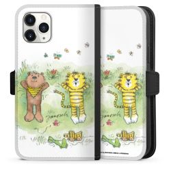 Sideflip with flap  black