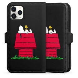 Sideflip with flap  black