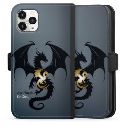 Sideflip with flap  black