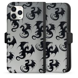 Sideflip with flap  black