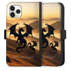 Sideflip with flap  black