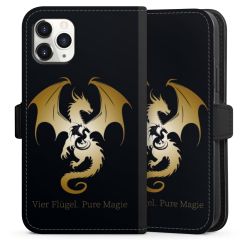 Sideflip with flap  black