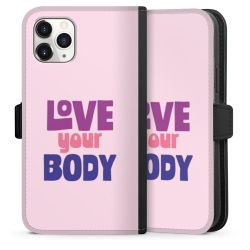 Sideflip with flap black/lateral flap