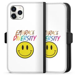 Sideflip with flap black/lateral flap