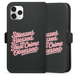 Sideflip with flap  black