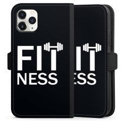 Sideflip with flap  black