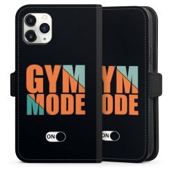 Sideflip with flap  black