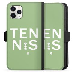 Sideflip with flap  black