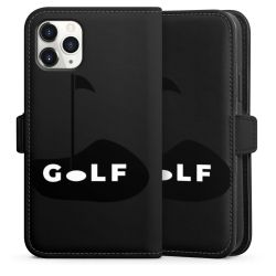 Sideflip with flap black/lateral flap