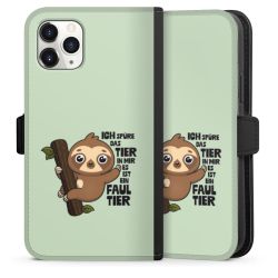 Sideflip mit Lasche schwarz