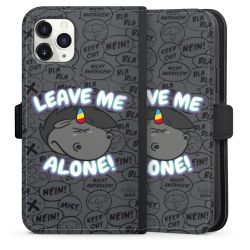 Sideflip mit Lasche schwarz