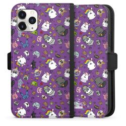 Sideflip mit Lasche schwarz