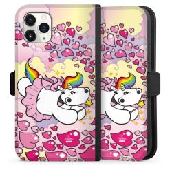 Sideflip mit Lasche schwarz