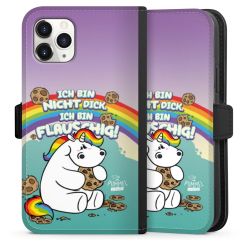 Sideflip mit Lasche schwarz