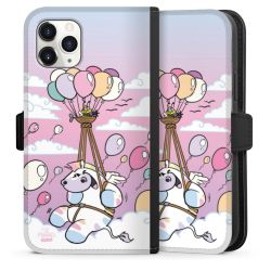 Sideflip mit Lasche schwarz