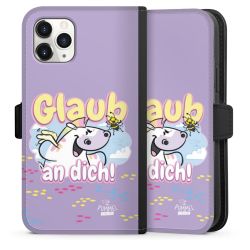 Sideflip mit Lasche schwarz