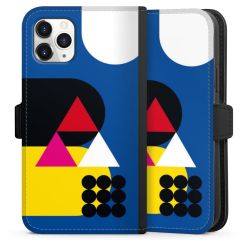 Sideflip with flap  black