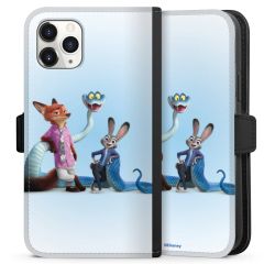 Sideflip with flap black/lateral flap