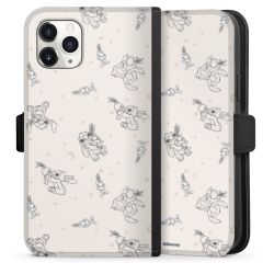 Sideflip mit Lasche schwarz