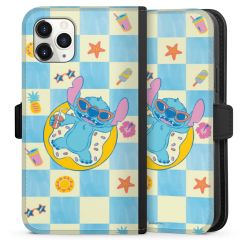 Sideflip with flap  black