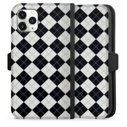 Sideflip with flap  black