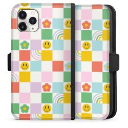 Sideflip with flap black/lateral flap