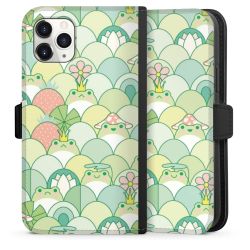 Sideflip with flap  black