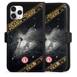 Sideflip mit Lasche schwarz